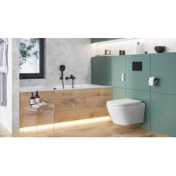 Excellent Glad bateria wannowo-prysznicowa  czarny soft