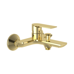 Excellent Glad bateria wannowo-prysznicowa  złoty połysk