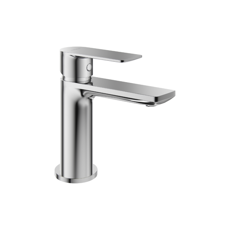 Glad bateria umywalkowa stojąca, chrom