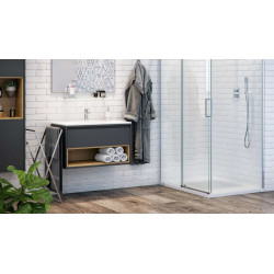 Excellent Glad bateria umywalkowa stojąca  chrom