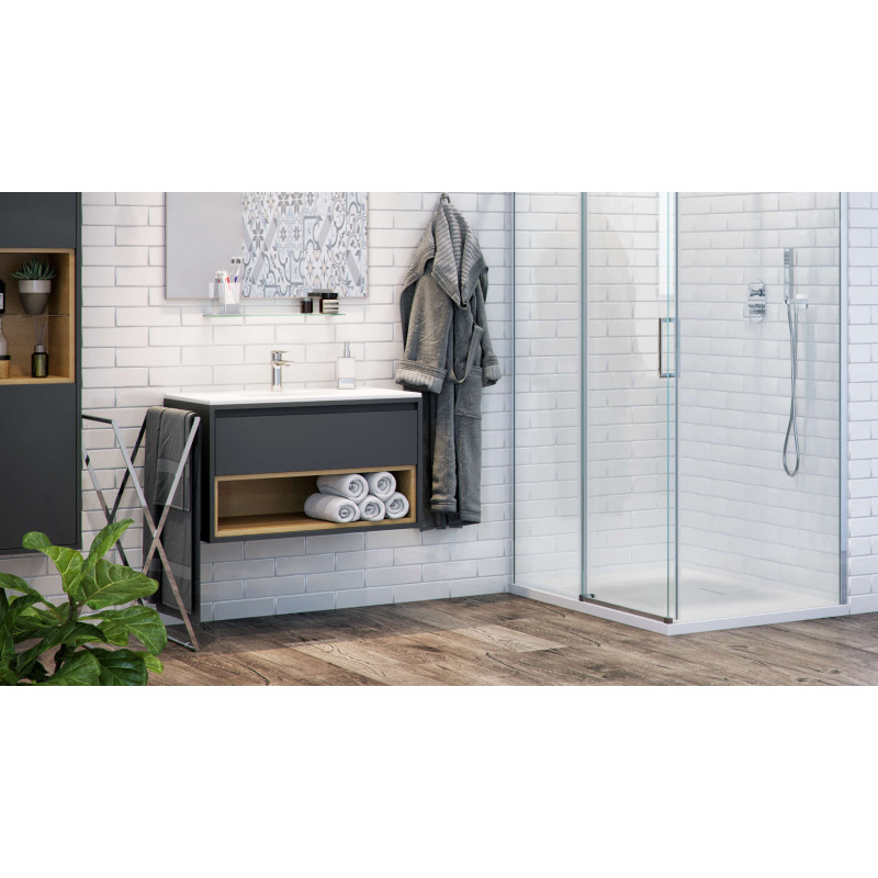 Excellent Glad bateria umywalkowa stojąca  chrom