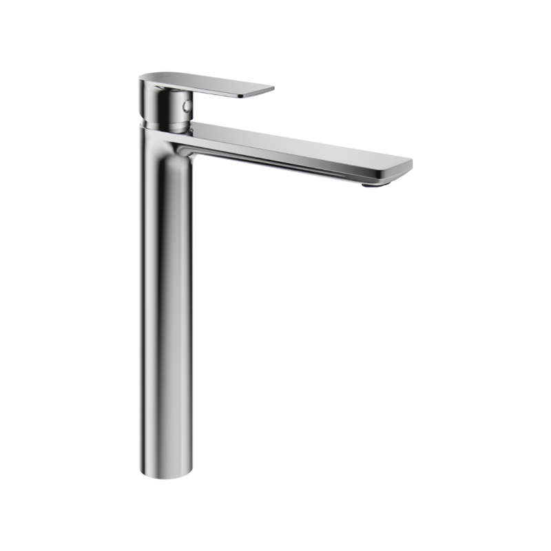 Glad bateria umywalkowa stojąca wysoka, chrom