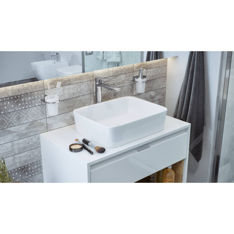 Excellent Glad bateria umywalkowa stojąca wysoka  chrom