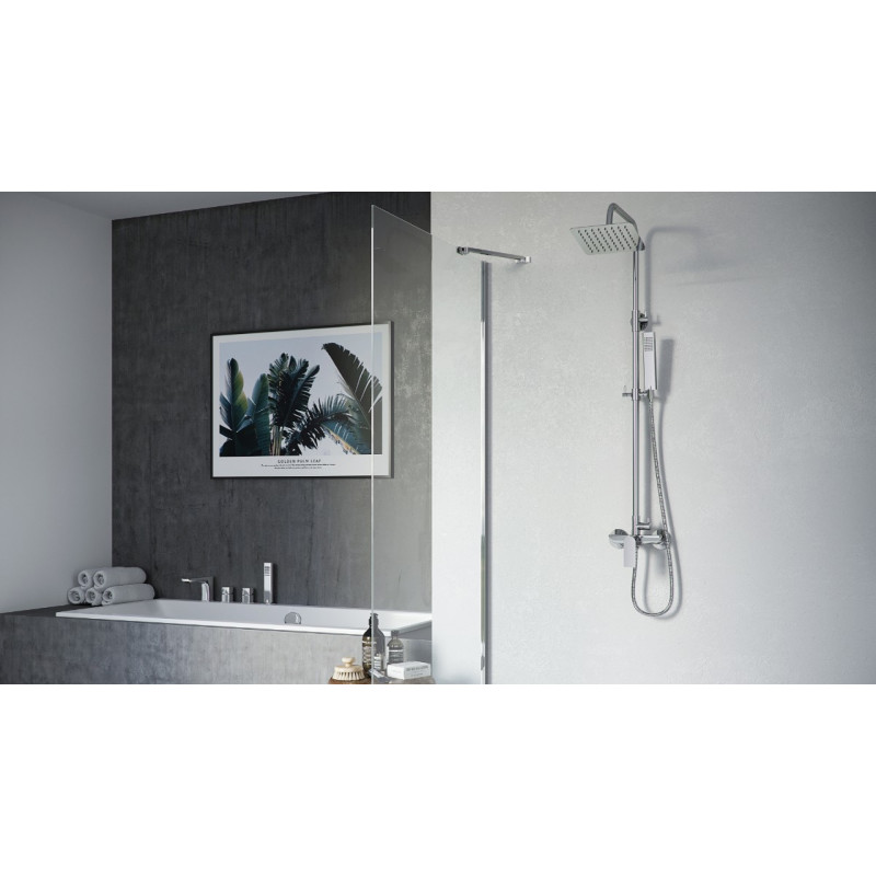 Excellent Glad bateria prysznicowa  chrom