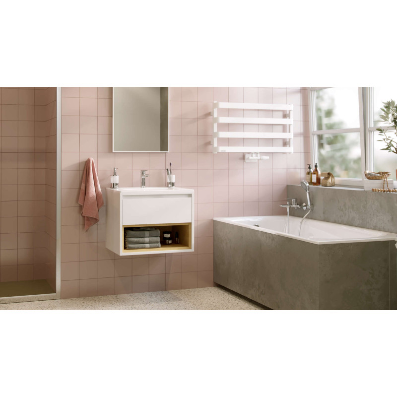 Glad bateria wannowo-prysznicowa, chrom