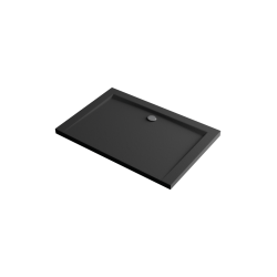 Excellent Forma X brodzik prostokątny 110x80 cm struktura  niski