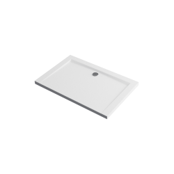 Excellent Forma X brodzik prostokątny 120x80 cm struktura  niski