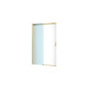 Rols drzwi prysznicowe przesuwne 100 cm element stały 2/2, złoty połysk