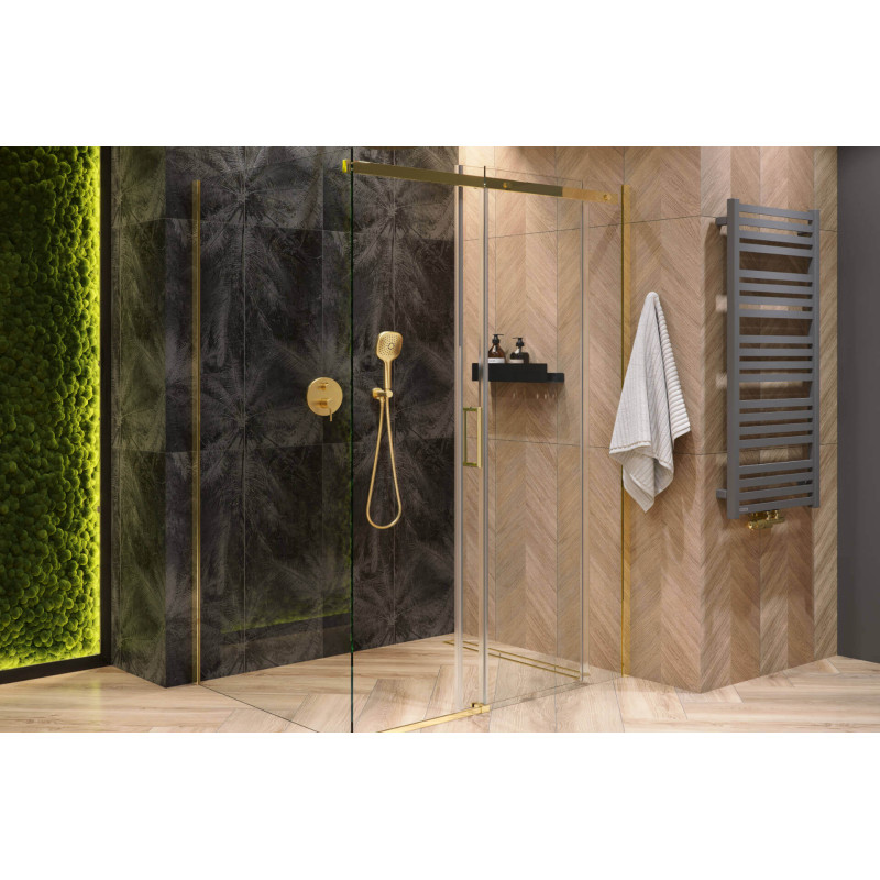 Rols profil poszerzający 15 mm, złoty połysk