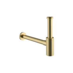 D54 syfon umywalkowy, stal nierdzewna złoty szczotkowany