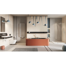 Auris słuchawka prysznicowa 3 funkcyjna, biały mat