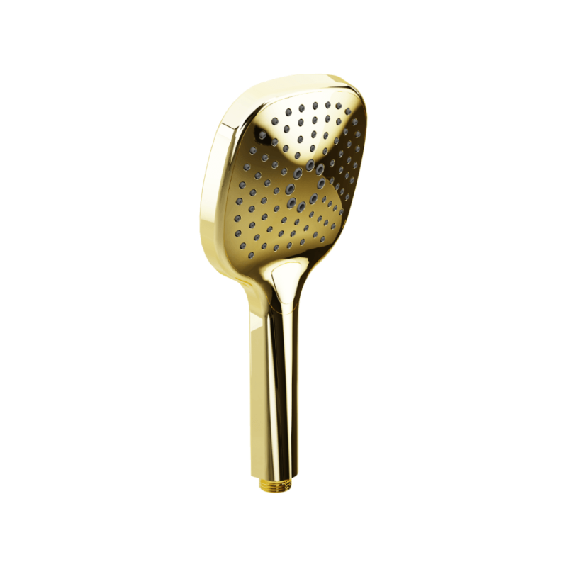 Auris słuchawka prysznicowa 3 funkcyjna, złoty połysk