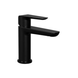 Clever 2.0 bateria umywalkowa stojąca, czarny soft