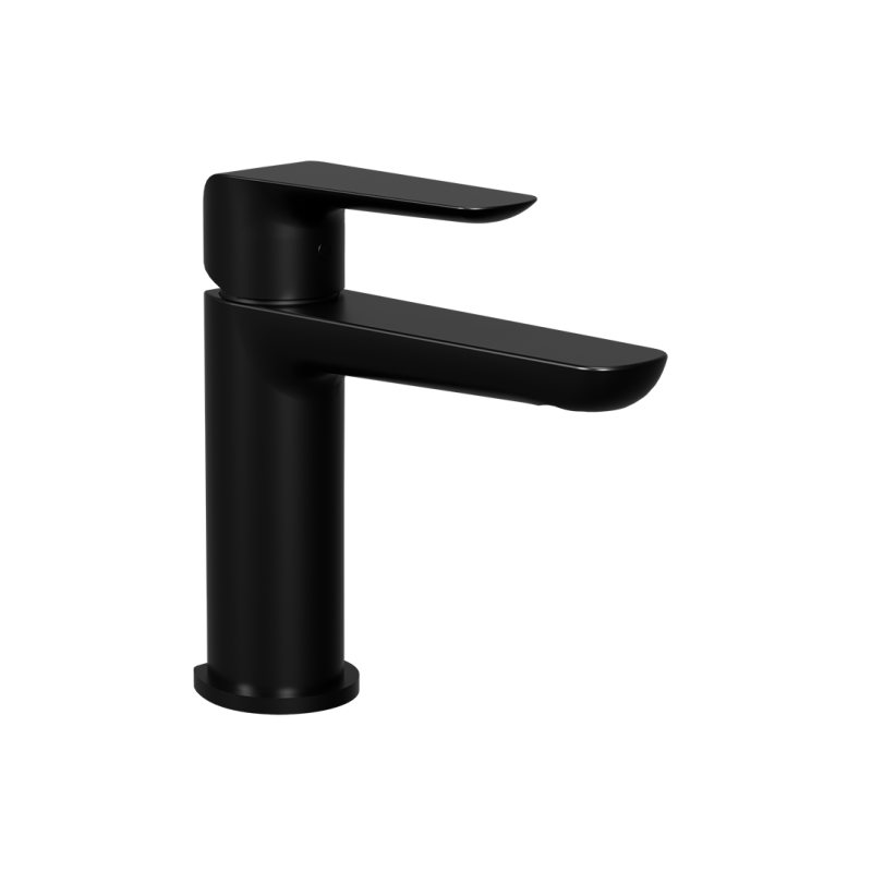 Clever 2.0 bateria umywalkowa stojąca, czarny soft