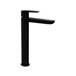 Clever 2.0 bateria umywalkowa stojąca wysoka, czarny soft