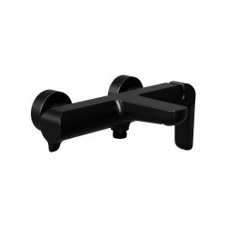 Clever 2.0 bateria wannowo-prysznicowa, czarny soft