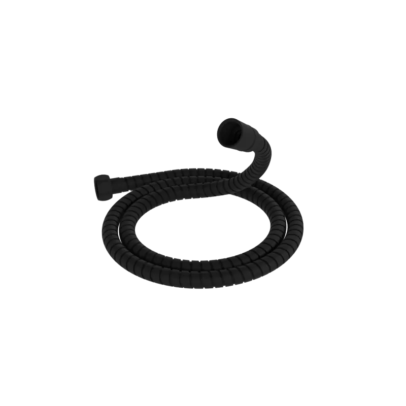 Wąż prysznicowy regular 150 cm, czarny mat