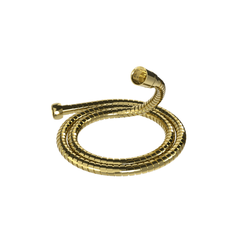 Wąż prysznicowy regular 150 cm, złoty połysk