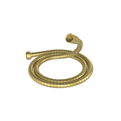 Excellent Wąż prysznicowy regular 150 cm  złoty szczotkowany