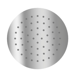 Excellent Głowica prysznicowa 25 cm okrągła slim  chrom