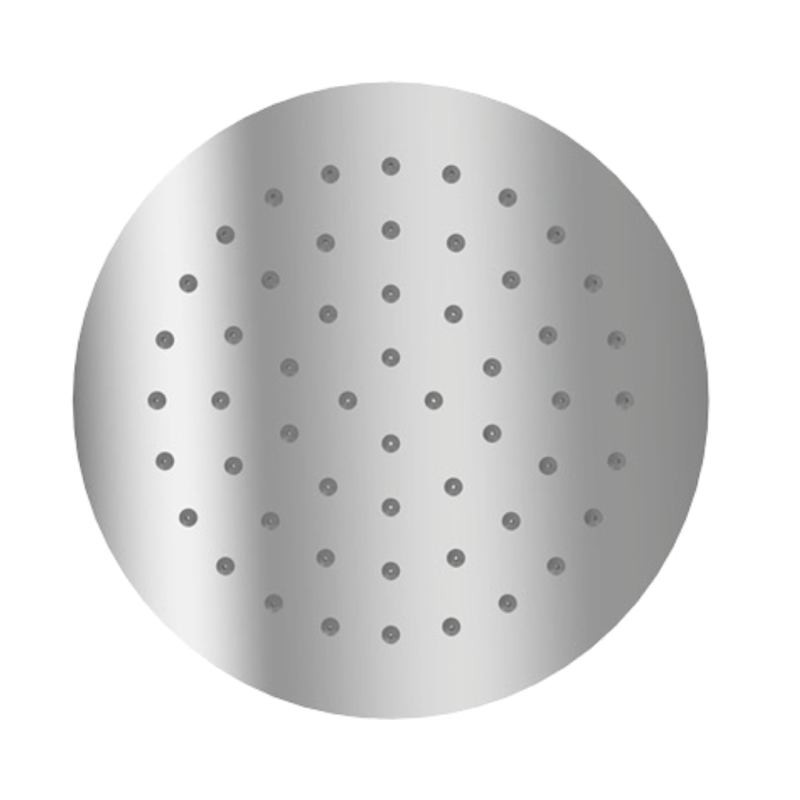 Głowica prysznicowa 25 cm okrągła slim, chrom