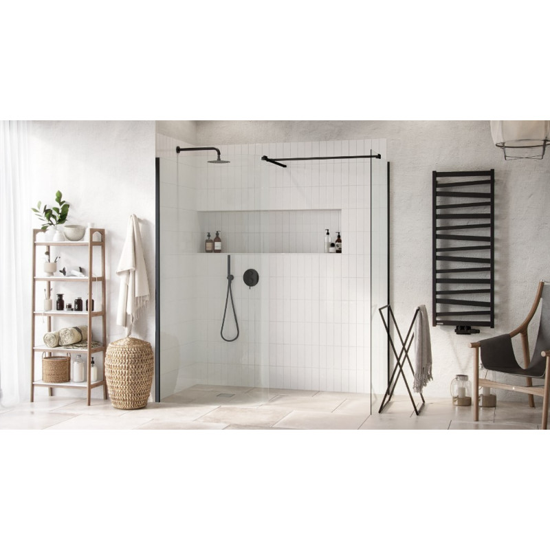 Excellent Głowica prysznicowa 25 cm okrągła slim  chrom