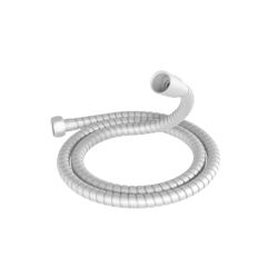 Excellent Wąż prysznicowy regular 150 cm  biały mat