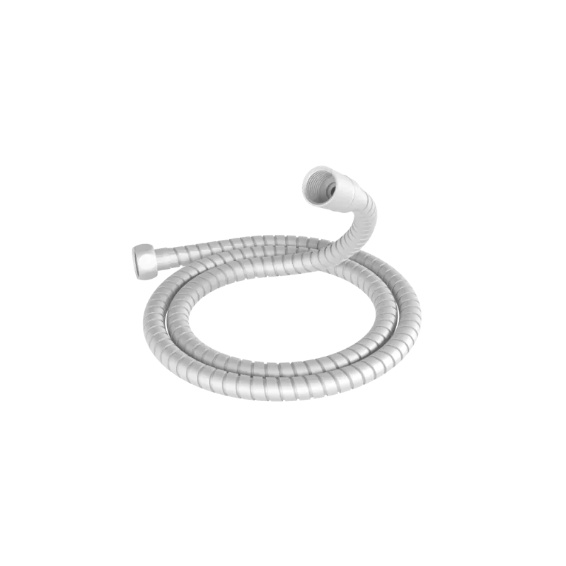 Wąż prysznicowy regular 150 cm, biały mat