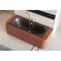 Wąż prysznicowy regular 150 cm, biały mat