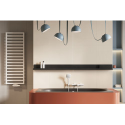 Wąż prysznicowy regular 150 cm, biały mat