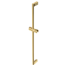 Drążek prysznicowy z uchwytem na słuchawkę prysznicową, 70 cm, złoty połysk