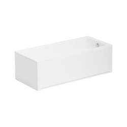 Izi System obudowa do wanny prostokątnej Savia 150x50 cm, biały połysk