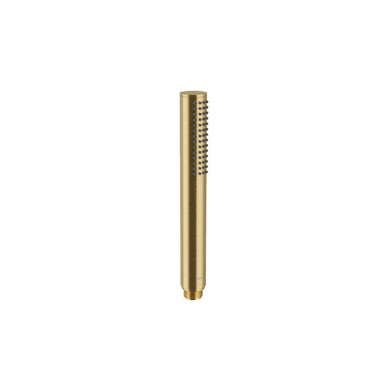 Loka słuchawka prysznicowa, złoty szczotkowany