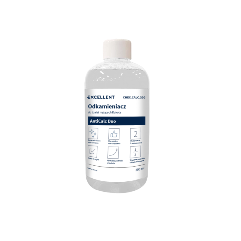 Odkamieniacz AntiCalc Duo do toalet myjących