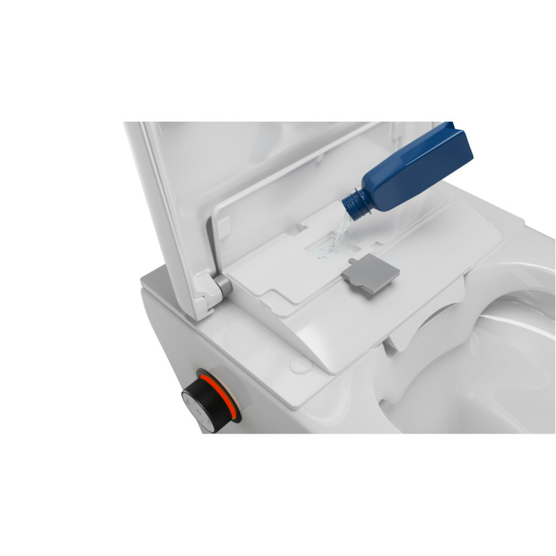 Odkamieniacz AntiCalc Duo do toalet myjących