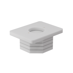 Excellent Lavano opcjonalny zestaw montażowy do brodzików nan