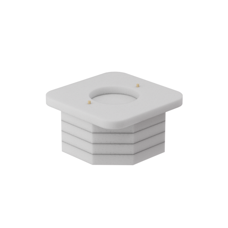 Arda opcjonalny zestaw montażowy do brodzików