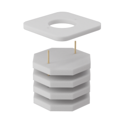 Arda opcjonalny zestaw montażowy do brodzików