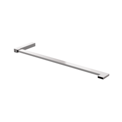 Ortigo wspornik kątowy "L", dla rozmiarów kabiny 100-140cm, chrom