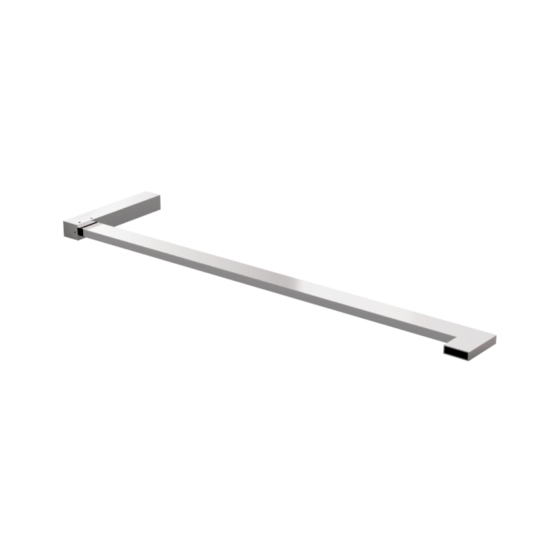 Ortigo wspornik kątowy "L", dla rozmiarów kabiny 100-140cm, chrom