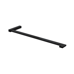 Ortigo wspornik kątowy "L", dla rozmiarów kabiny 100-140cm, czarny mat