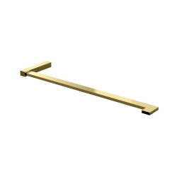 Ortigo wspornik kątowy "L", dla rozmiarów kabiny 100-140cm, złoty połysk