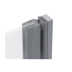 Excellent Ortigo zestaw do zabudowy wnęki  transparentny