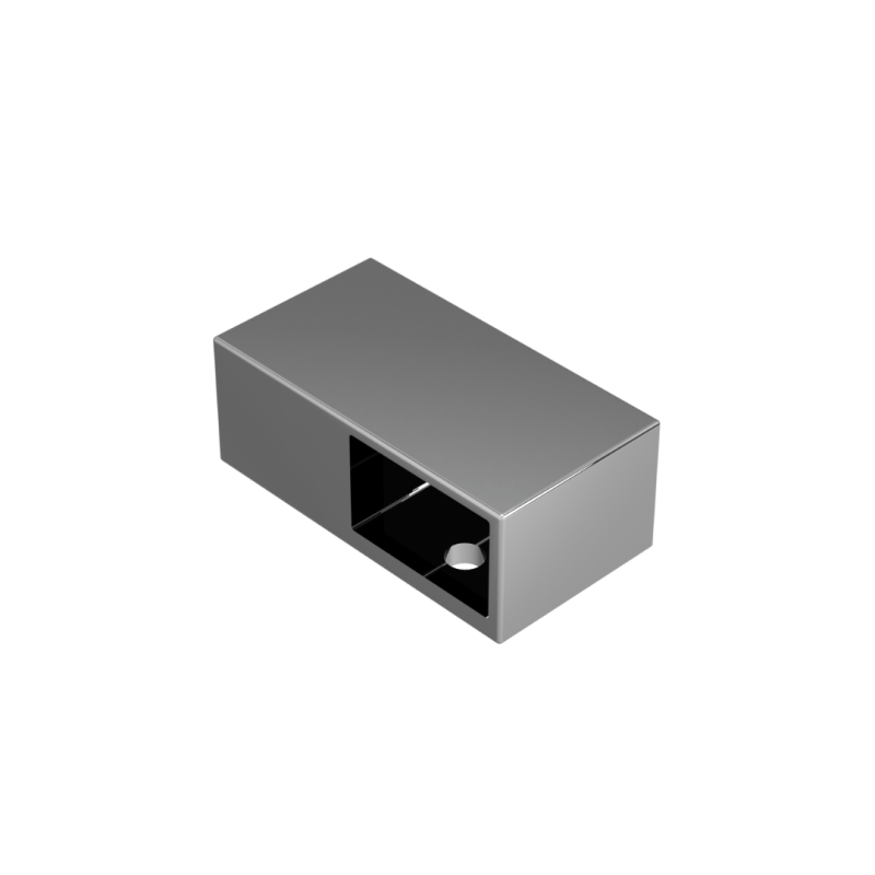 Vidoq łącznik wsporników ścianek kabiny walk-in, chrom