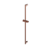 Drążek prysznicowy z uchwytem na słuchawkę prysznicową, 70 cm, miedziany szczotkowany