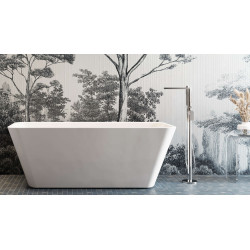 Excellent Glad bateria wannowa wolnostojąca  chrom