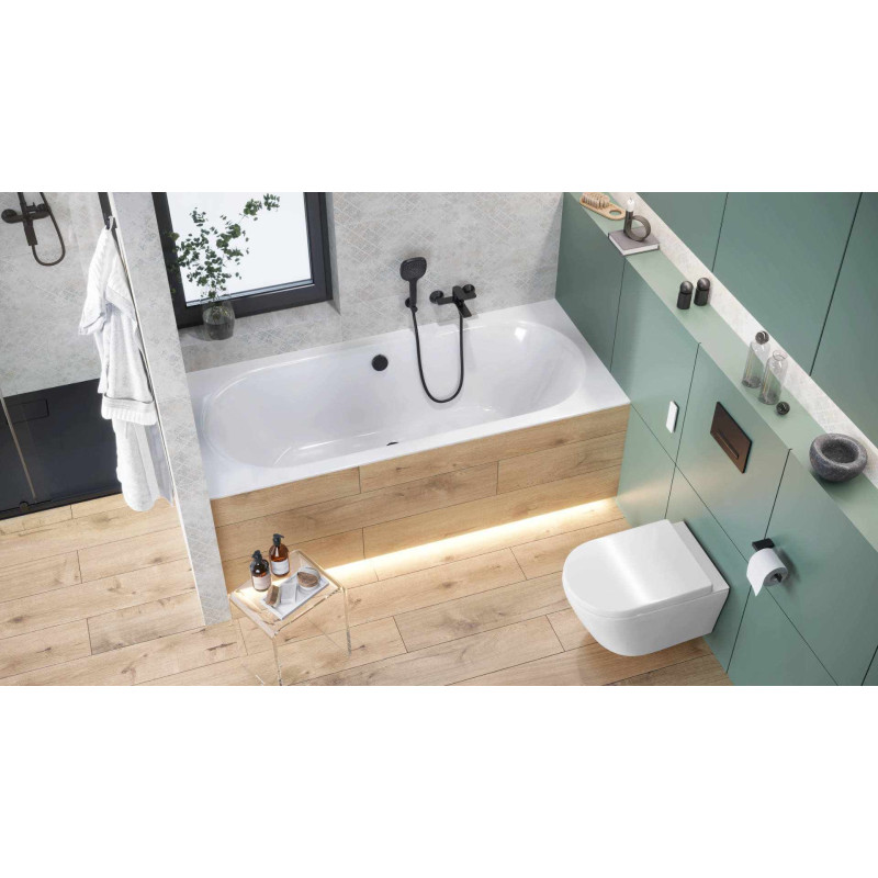 Excellent Simple 2.0 syfon wannowy automatyczny 57 cm  chrom