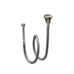 Dry Box zestaw wannowy okrągły, chrom