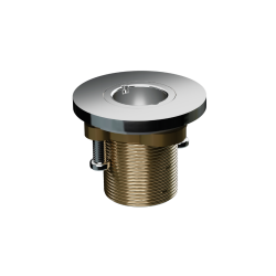 Excellent Dry Box zestaw wannowy okrągły  chrom