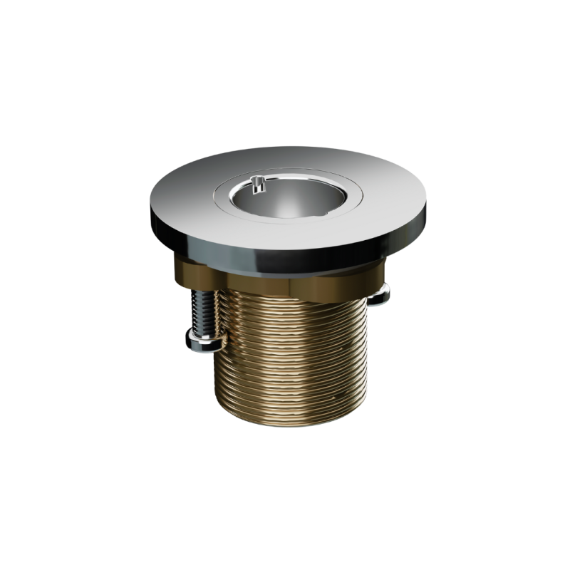 Excellent Dry Box zestaw wannowy okrągły  chrom